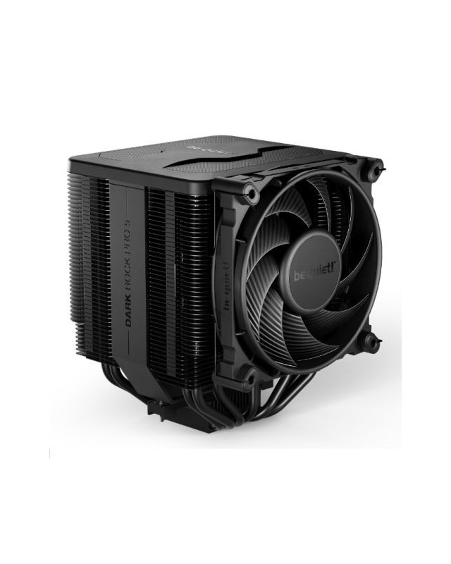 Be Quiet! BK036 Dark Rock Pro 5 Heatsink & Fan, Intel/AMD, 2 Silent Wings Fans, Speed Switch, 270W TDP