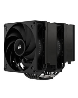 Corsair A115 Twin Tower Heatsink & Fan, Intel/AMD, 2x AF140 ELITE PWM Fans, 270W TDP