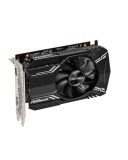 Asrock RX6400 Challenger ITX 4GB, 4GB DDR6, PCIe4, HDMI, DP, 2321MHz Clock, AMD RDNA 2, 0dB Cooling, Compact Design