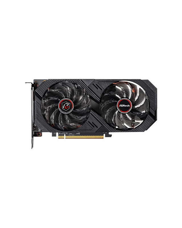 Asrock RX6500 XT Phantom Gaming 8GB OC, 8GB DDR6, HDMI, DP, 2825MHz Clock, Overclocked