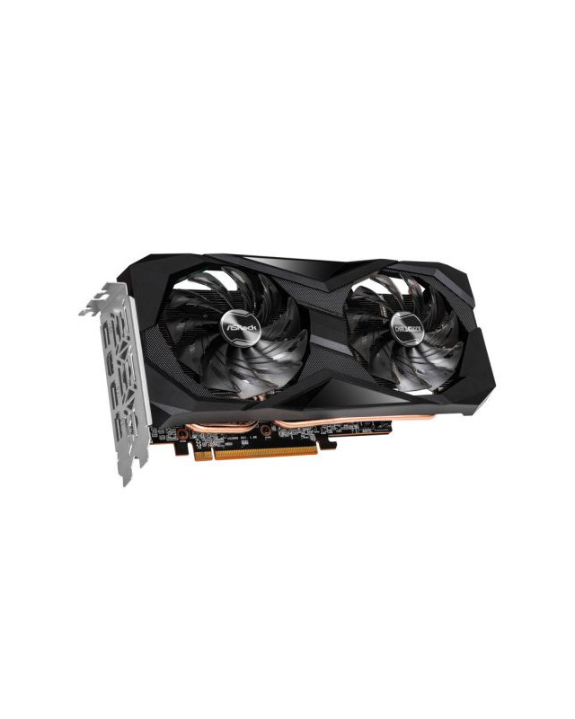 Asrock RX7600 Challenger 8GB OC, PCIe4, 8GB DDR6, HDMI, 3 DP, 2695MHz, Clock, Overclocked