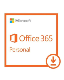 Microsoft Office 365 Personal, 1 Licence via email, 1 User, Up to 5 Devices, 1 Year Subscription, Electronic Download