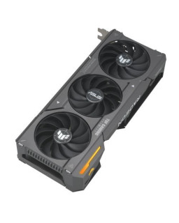 Asus TUF GAMING RX7600 XT OC, PCIe4, 16GB DDR6, HDMI, 3 DP, 2830MHz Clock, RGB Lighting, Overclocked