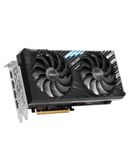 Asrock RX7800 XT Challenger 16GB OC, PCIe4, 16GB DDR6, HDMI, 3 DP, 2475MHz Clock, LED Indicators, Overclocked