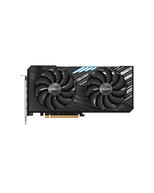 Asrock RX7900 GRE Challenger 16GB OC, 16GB DDR6, HDMI, 3 DP, 2293MHz Clock, LED Lighting, Overclocked