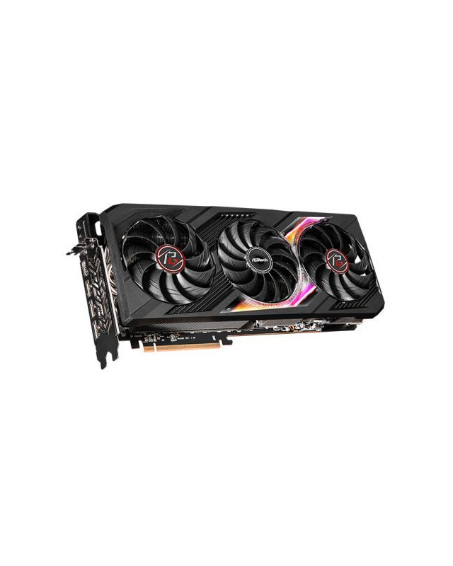 Asrock RX7900 XT Phantom Gaming 20G OC, PCIe4, 20GB DDR6, HDMI, 3 DP, 2450MHz Clock, RGB, Overclocked