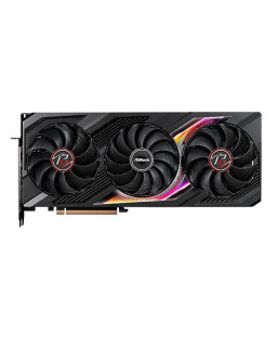 Asrock RX7900 XTX Phantom Gaming OC, PCIe4, 24GB DDR6, HDMI, 3 DP, 2615MHz Clock, Overclocked, RGB