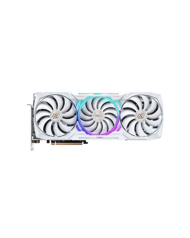 Asrock RX7900 XTX TAICHI White OC, PCIe4, 24GB DDR6, HDMI, 3 DP, 2680MHz Clock, Overclocked, RGB