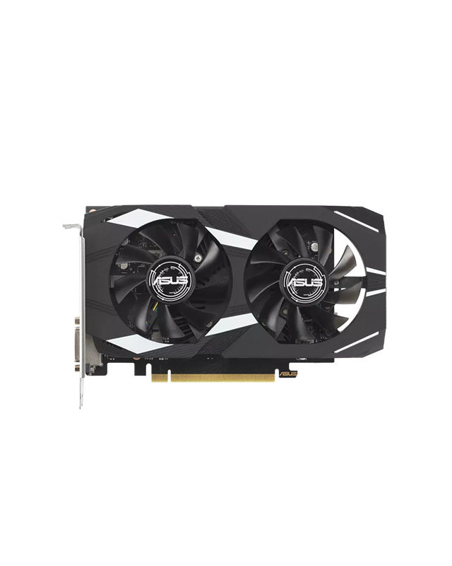 Asus DUAL RTX3050 OC, PCIe4, 6GB DDR6, DVI, HDMI, DP, 1537MHz Clock, Overclocked