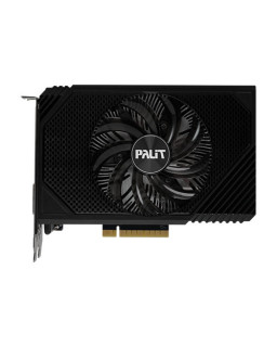 Palit RTX3050 StormX, PCIe4, 8GB DDR6, DVI, HDMI, DP, 1777MHz Clock, RGB, Compact Design