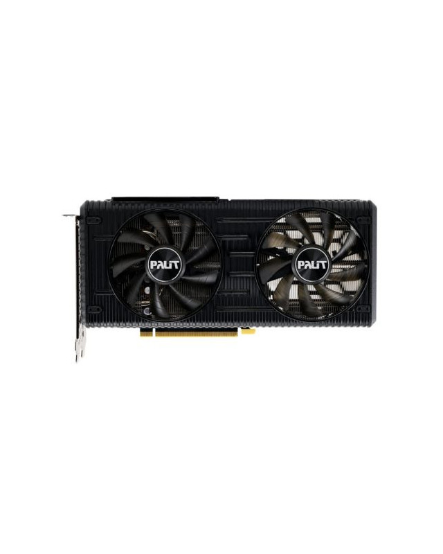 Palit Dual RTX3060 OC, PCIe4, 12GB DDR6, 1 HDMI, 3 DP, 1837MHz Clock, RGB Lighting, Overclocked