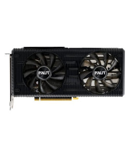 Palit RTX3060 DUAL, PCIe4, 12GB DDR6, HDMI, 3 DP, 1777MHz Clock, RGB Lighting
