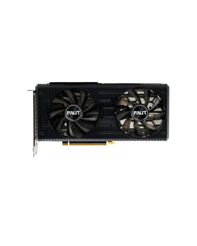 Palit RTX3060 DUAL, PCIe4, 12GB DDR6, HDMI, 3 DP, 1777MHz Clock, RGB Lighting