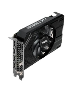 Palit RTX4060 StormX, PCIe4, 8GB DDR6, HDMI, 3 DP, 2460MHz Clock, Compact Design