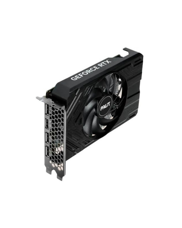 Palit RTX4060 StormX, PCIe4, 8GB DDR6, HDMI, 3 DP, 2460MHz Clock, Compact Design