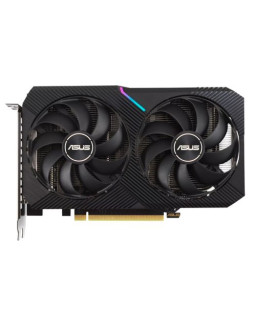 Asus DUAL RTX3060 V2 OC, PCIe4, 12GB DDR6, HDMI, 3 DP, 1867MHz Clock, RGB Lighting, Overclocked, LHR