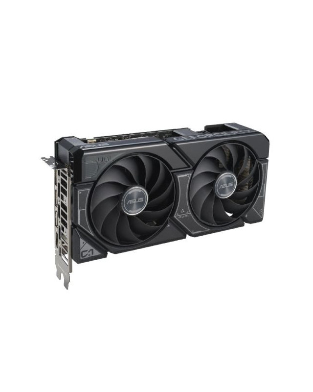 Asus DUAL RTX4060 OC, PCIe4, 8GB DDR6, HDMI, 3 DP, 2535MHz Clock, Overclocked