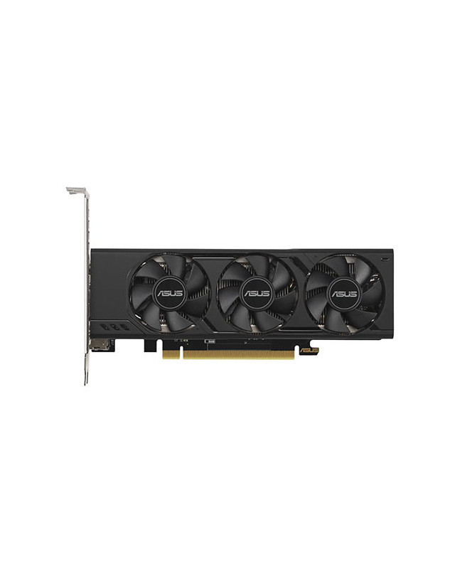 Asus RTX4060 LP BRK OC, PCIe4, 8GB DDR6, 2 HDMI, 2 DP, 2520MHz Clock, Overclocked, Low Profile (Bracket Included)