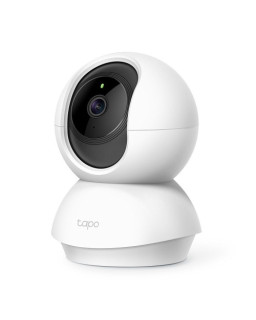 TP-LINK (TAPO C210) Pan/Tilt Home Security Wi-Fi Camera, 3MP, Night Vision, Alarms, Motion Detection, 2-way Audio