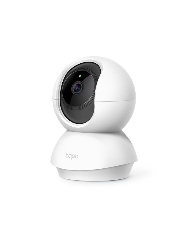 TP-LINK (TAPO C210) Pan/Tilt Home Security Wi-Fi Camera, 3MP, Night Vision, Alarms, Motion Detection, 2-way Audio