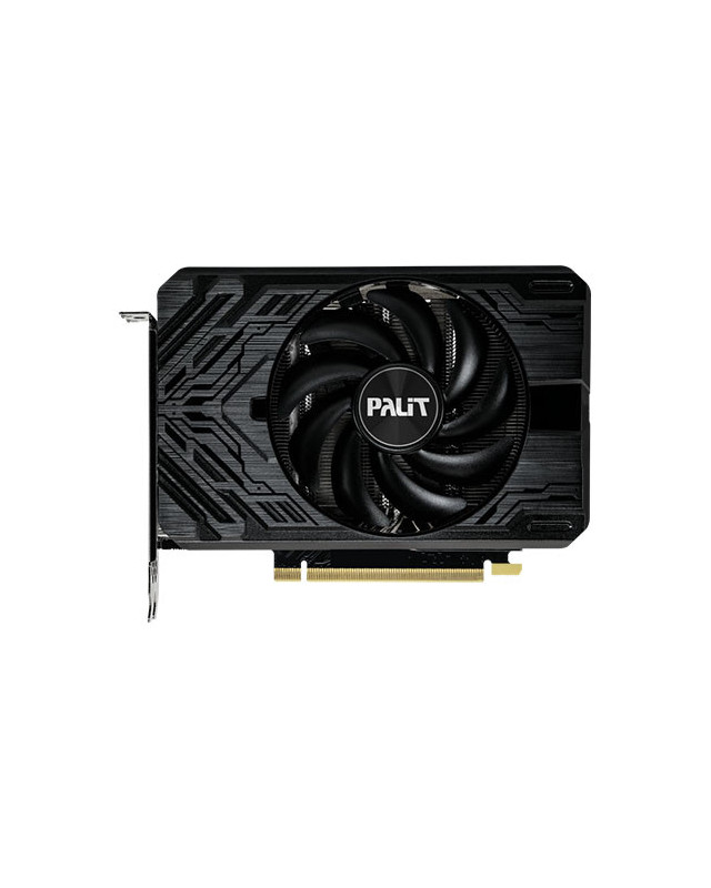 Palit RTX4060 Ti StormX, PCIe4, 8GB DDR6, HDMI, 3 DP, 2535MHz Clock, Compact Design