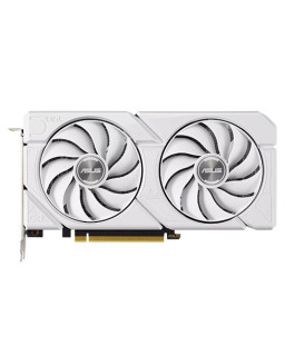 Asus DUAL RTX4060 Ti EVO White OC, 8GB DDR6, HDMI, 3 DP, 2595MHz Clock, Overclocked