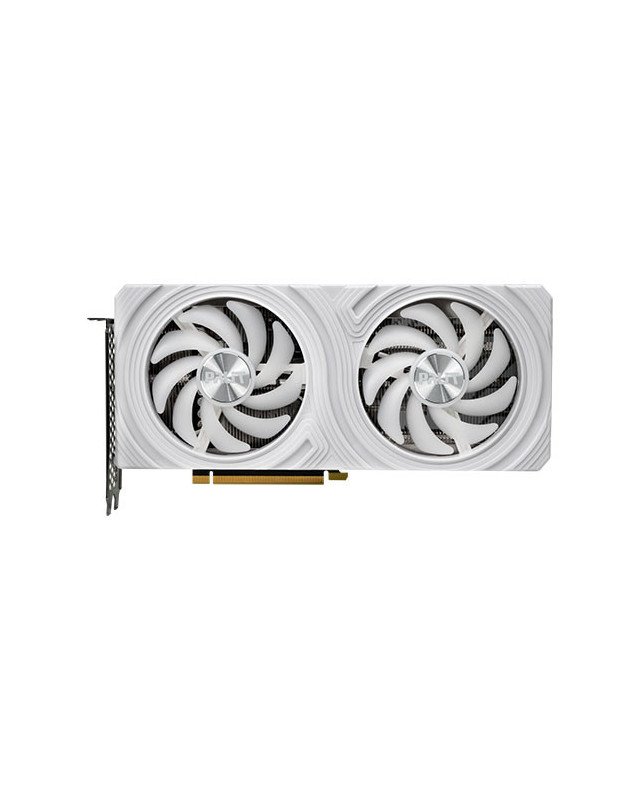 Palit RTX4060 Ti, 8GB DDR6, HDMI, 3 DP, 2535MHz Clock, White
