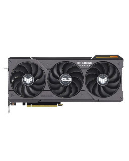 Asus TUF GAMING RTX4060 Ti OC, PCIe4, 8GB DDR6, HDMI, 3 DP, 2655MHz Clock, RGB Lighting, Overclocked