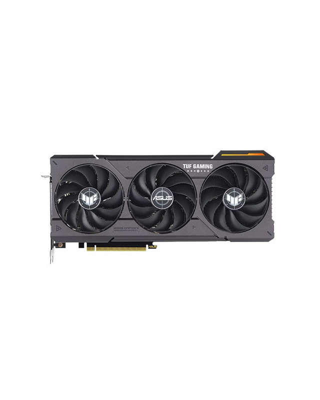 Asus TUF GAMING RTX4060 Ti OC, PCIe4, 8GB DDR6, HDMI, 3 DP, 2655MHz Clock, RGB Lighting, Overclocked
