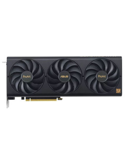Asus ProArt RTX4060 Ti OC, PCIe4, 16GB DDR6, HDMI, 3 DP, 2685MHz Clock, Compact 2.5 Slot Frame, Overclocked