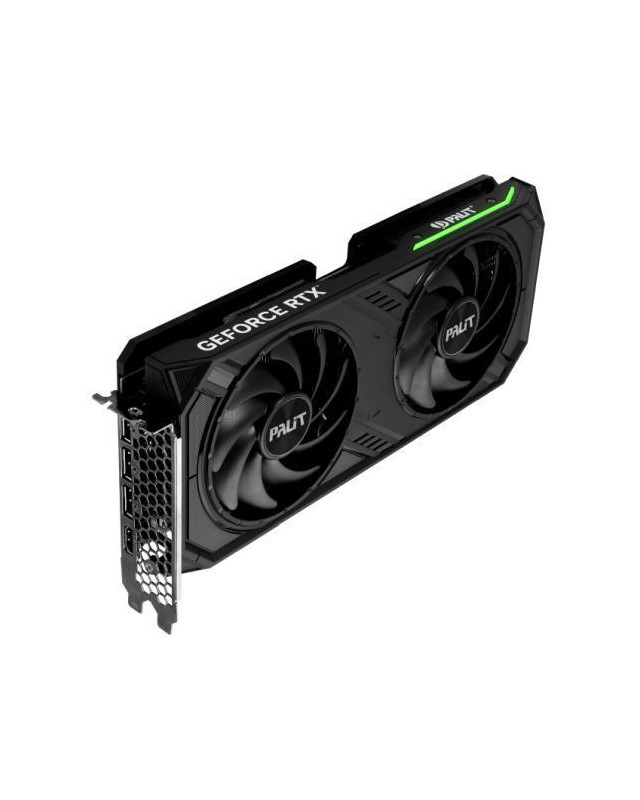 Palit RTX4070 SUPER DUAL, 12GB DDR6X, HDMI, 3 DP, 2475MHz Clock, RGB Lighting