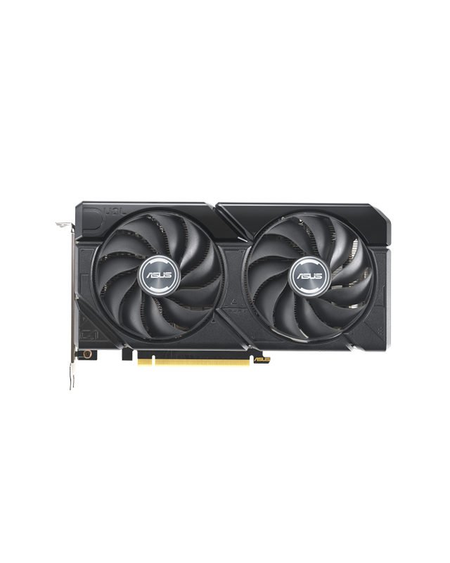 Asus DUAL RTX4070 SUPER EVO, PCIe4, 12GB DDR6X, HDMI, 3 DP, 2505MHz Clock