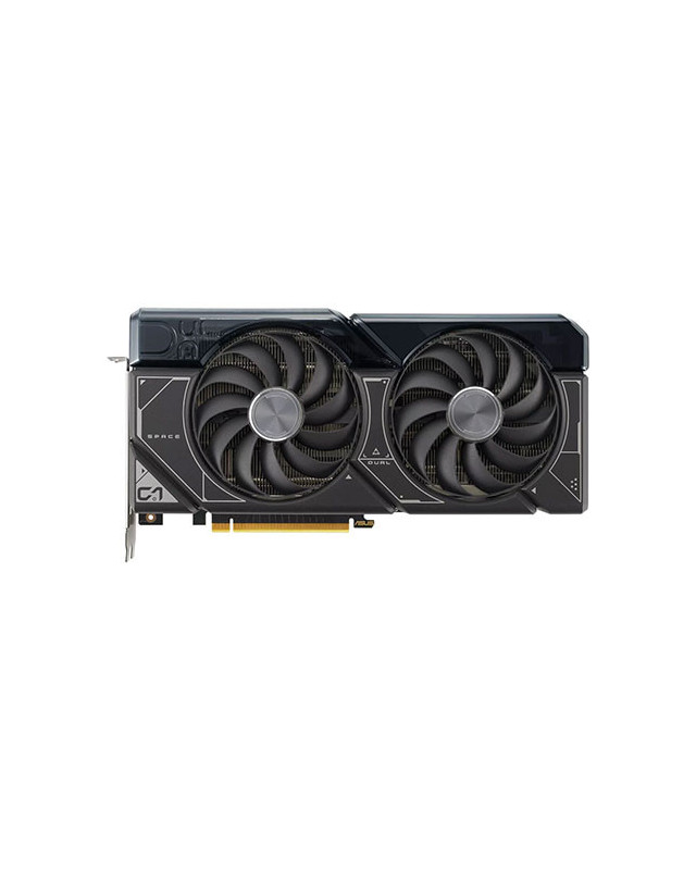 Asus DUAL RTX4070 SUPER OC, PCIe4, 12GB DDR6X, HDMI, 3 DP, 2550MHz Clock, Overclocked