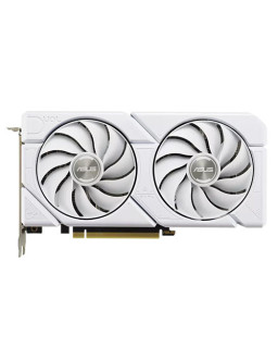 Asus DUAL RTX4070 SUPER EVO OC, PCIe4, 12GB DDR6X, HDMI, 3 DP, 2550MHz Clock, Overclocked, White