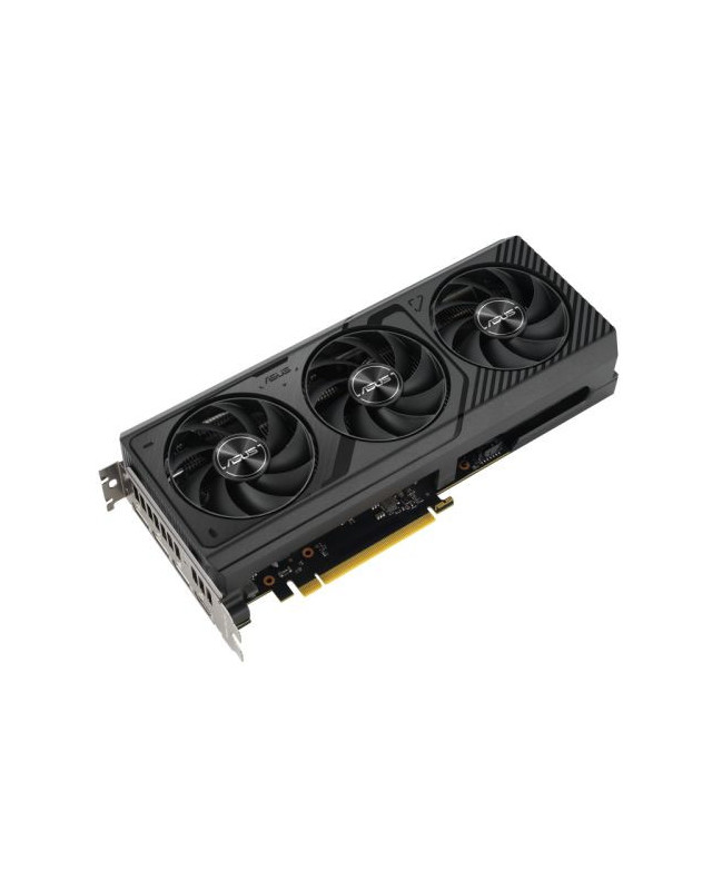 Asus PRIME RTX4070 SUPER OC, 12GB DDR6X, HDMI, 3 DP, 2550MHz Clock, Overclocked, Compact SFF-Ready