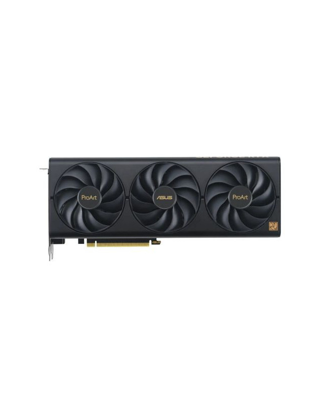 Asus ProArt RTX4070 SUPER OC, 12GB DDR6X, HDMI, 3 DP, 2565MHz Clock, Overclocked, Compact SFF-Ready