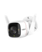 TP-LINK (TAPO C320WS) Outdoor Security Wi-Fi Camera, Wired/Wireless, Ultra HD, Night Vision, Motion Detection, Alarms, 2-way Aud