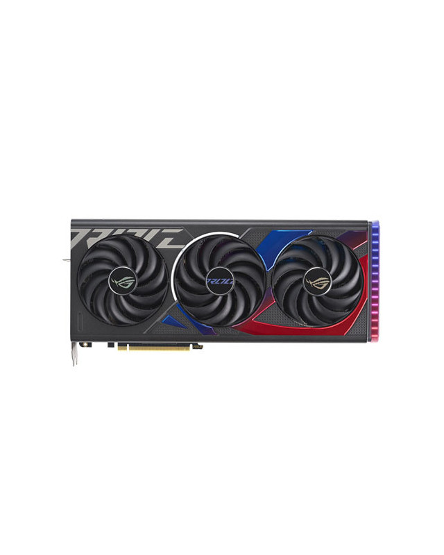 Asus ROG STRIX RTX4070 SUPER OC, PCIe4, 12GB DDR6X, 2 HDMI, 3 DP, 2670MHz Clock, RGB Lighting, Overclocked