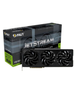 Palit RTX4070 Ti SUPER JetStream, 16GB DDR6X, HDMI, 3 DP, 2610MHz Clock
