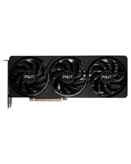 Palit RTX4070 Ti SUPER Infinity 3 OC, 16GB DDR6X, HDMI, 3 DP, 2640MHz Clock, Overclocked, Compact SFF-Ready