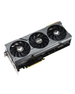 Asus TUF GAMING RTX4070 Ti SUPER OC, 16GB DDR6X, 2 HDMI, 3 DP, 2670MHz Clock, RGB Lighting, Overclocked