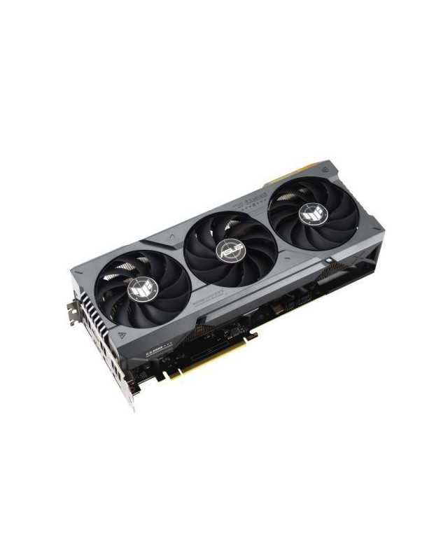 Asus TUF GAMING RTX4070 Ti SUPER OC, 16GB DDR6X, 2 HDMI, 3 DP, 2670MHz Clock, RGB Lighting, Overclocked