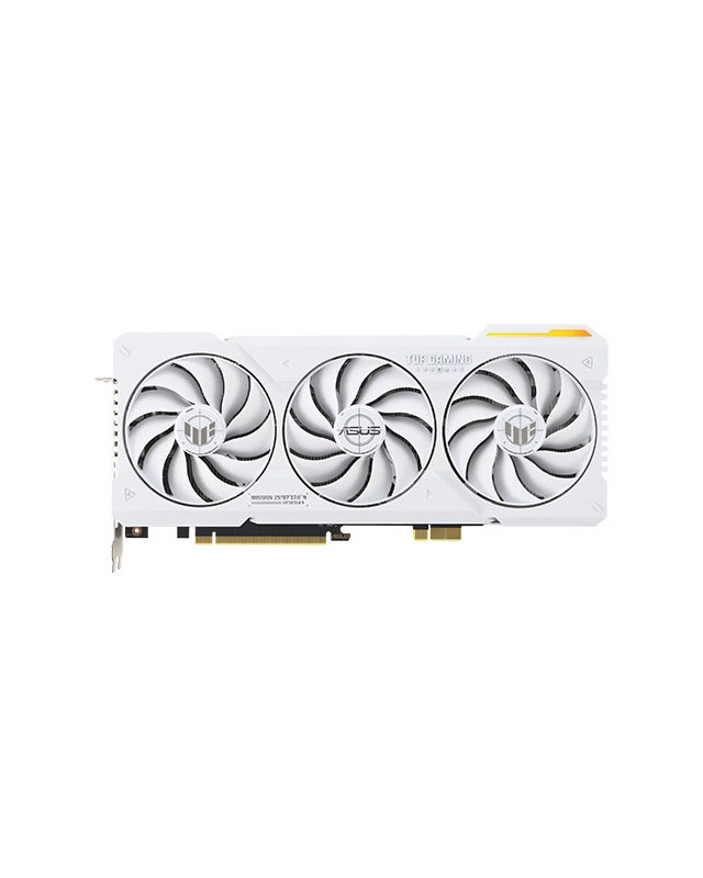 Asus TUF GAMING RTX4070 Ti SUPER BTF OC White, 16GB DDR6X, 2 HDMI, 3 DP, 2670MHz Clock, RGB, Overclocked *Requires an Advanced BTF Compatible Motherboard*