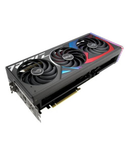 Asus STRIX RTX4070 Ti SUPER OC, 16GB DDR6X, 2 HDMI, 3 DP, 2700MHz Clock, RGB Lighting, Overclocked