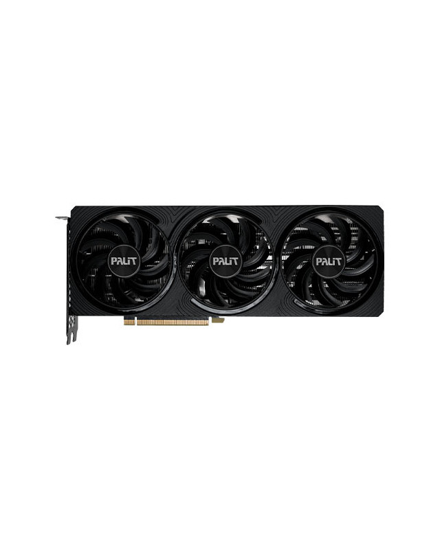 Palit RTX4080 SUPER Infinity 3 OC, 16GB DDR6X, HDMI, 3 DP, 2580MHz Clock, Overclocked, Compact SFF-Ready