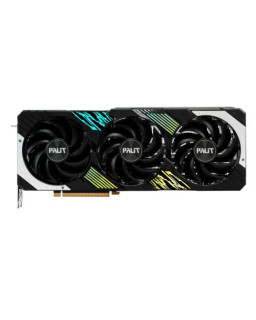 Palit RTX4080 SUPER GamingPro OC, PCIe4, 16GB DDR6X, HDMI, 3 DP, 2610MHz Clock, RGB Lighting, Overclocked
