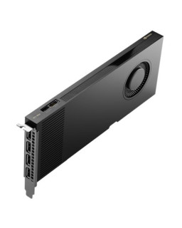 PNY RTX4000 Ada Lovelace Professional Graphics Card, 20GB DDR6, 4 DP, 6144 CUDA Cores, Single-Slot, OEM (Brown Box)