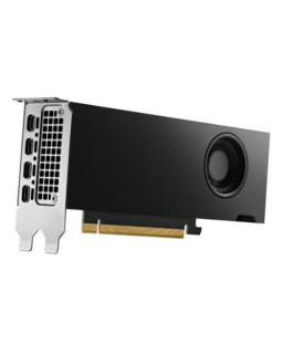 PNY RTX4000 SFF Ada Lovelace Professional Graphics Card, 20GB DDR6, 4 miniDP, 6144 CUDA Cores, Dual-Slot, Low Profile,  OEM (Brown Box)