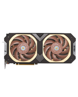 Asus Noctua RTX4080 SUPER OC, 16GB DDR6X, 2 HDMI, 3 DP, 2640MHz Clock, Noctua PWM Fans, Overclocked