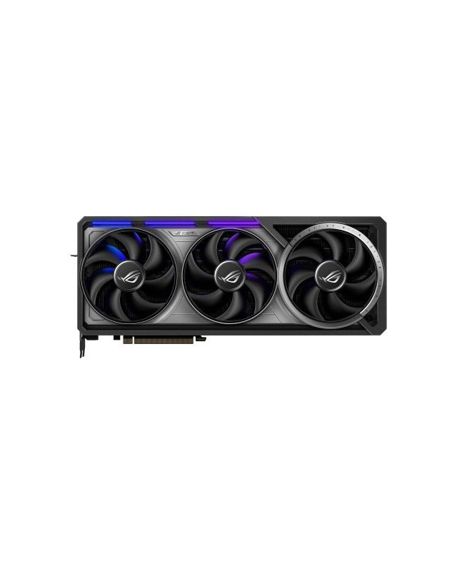 Asus ROG ASTRAL RTX5080 OC, PCIe5, 16GB DDR7, Quad Fan, 2 HDMI, 3 DP, 2790MHz Clock, RGB Lighting, Overclocked